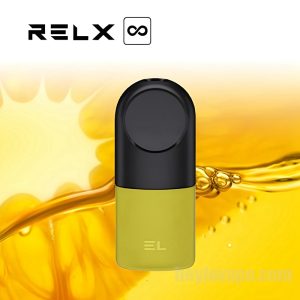Relx Infinity Cartúis Pod Athsholáthair 650 Puff # Paisean Coimhthíocha