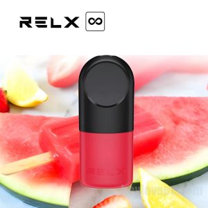 Relx Infinity Cartúis Pod Athsholáthair # Dearg Úr 650 Puff