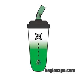 Zhuiyun Mini Cup E-cigs Indiúscartha 6800 Puff # Foraois Mhór 650mah
