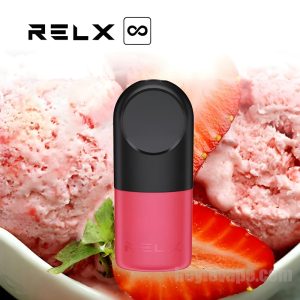 Relx Infinity Cartúis Pod Athsholáthair 650 Puff # Croí An Ghairdín 1.8ml