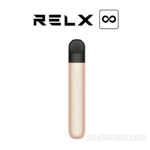 Relx Infinity Córais Pod Óir 650 Puff 1.8ml