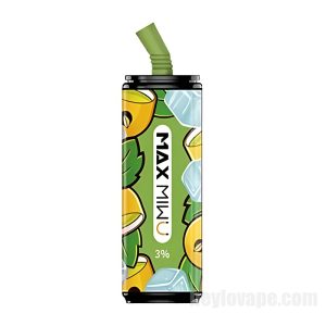 Max Miwu Coke Tin E-cigs Indiúscartha 3600 Puff # Longjing 3%