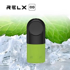 Relx Infinity Cartúis Pod Athsholáthair 650 Puff # Menthol Extra