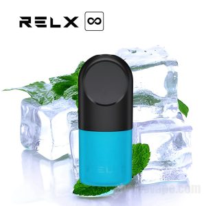 Relx Infinity Cartúis Pod Athsholáthair 650 Puff # Miontas Menthol