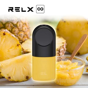 Relx Infinity Cartúis Pod Athsholáthair # Babhtaí Pailme 650 Puff 1.8ml