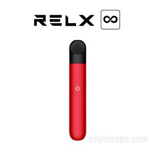 Relx Infinity Córais Pod Dearg 650 Puff