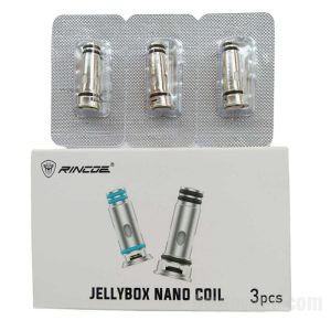 Rincoe Jellybox Nano Coils Athsholáthair