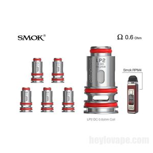 Smok S Lp2 Coils Athsholáthair