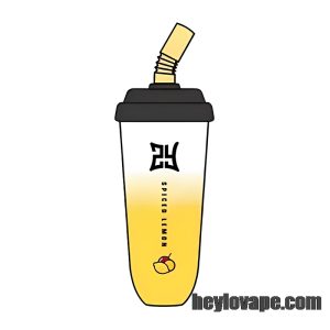 Zhuiyun Mini Cup E-cigs Indiúscartha 6800 Puff # Líomóid Spíosrach 650mah