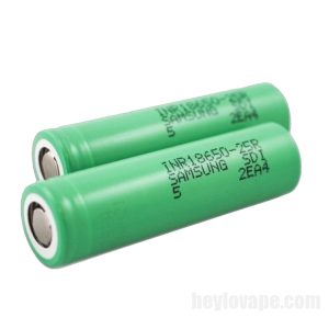 Samsung 25r18650 Cadhnraí