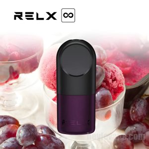 Relx Infinity Cartúis Pod Athsholáthair 650 Puff # Tangy Corcra