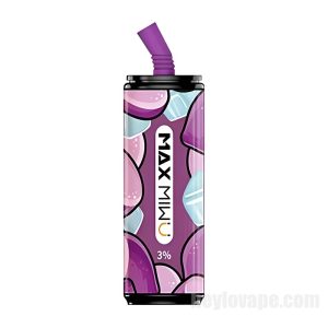 Max Miwu Coke Tin E-cigs Indiúscartha # Taro Popsicle 3600 Puff