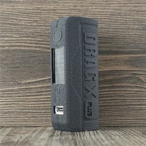 Voopoo Drag X Cásanna Vape Dubh