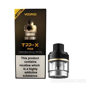 Voopoo Tpp X Cartúis Pod Athsholáthair 5.5ml