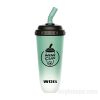 Wdg Mini Cup E-cigs Indiúscartha 5000 Puff # Jasmine Glas Tae 600mah