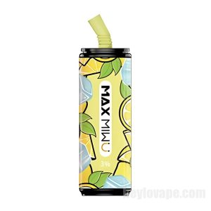 Max Miwu Coke Tin E-cigs Indiúscartha 3600 Puff # Líomóid Oighear 3%