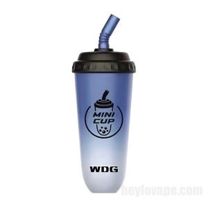 Wdg Mini Cup E-cigs Indiúscartha # Meanma Miontaí 5000 Puff