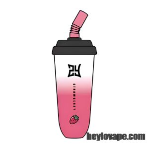 Zhuiyun Mini Cup E-cigs Indiúscartha 6800 Puff # Sú Talún