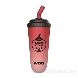 Wdg Mini Cup E-cigs Indiúscartha # Sárchola 5000 Puff