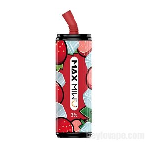 Max Miwu Coke Tin E-cigs Indiúscartha 3600 Puff # Beocht Sútha Talún 3%