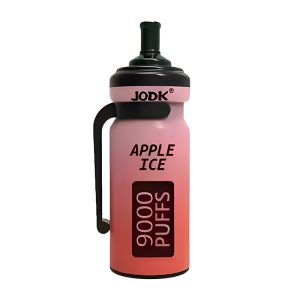 JODK Bottle Disposable Vape Device 9000 Puffs # Apple Ice