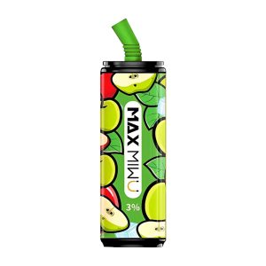 MAX MIWU Coke Tin Disposable Vape Device 3600 Puffs # Apple Ice