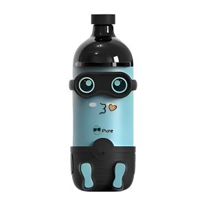 PURE Explosion Minions Disposable Vape Device 6000 Puffs # Banana