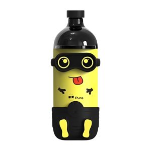 PURE Explosion Minions Disposable Vape Device 6000 Puffs # Fondant