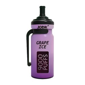 JODK Bottle Disposable Vape Device 9000 Puffs # Grape Ice