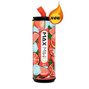MAX MIWU Coke Tin Disposable Vape Device 3600 Puffs # Grapefruit Ice