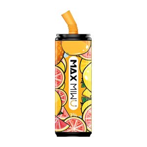 MAX MIWU Coke Tin Disposable Vape Device 3600 Puffs # Grapefruit Pineapple Ice