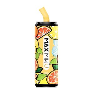 MAX MIWU Coke Tin Disposable Vape Device 3600 Puffs # Iced Orange Lime