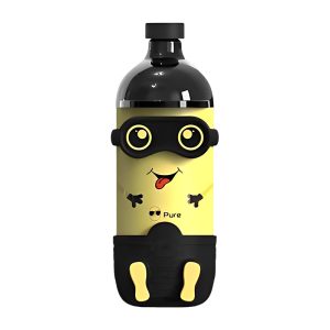 PURE Explosion Minions Disposable Vape Device 6000 Puffs # Iced Spring