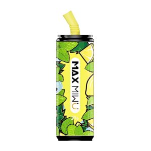 MAX MIWU Coke Tin Disposable Vape Device 3600 Puffs # Kaman Sakura Lemon Mint