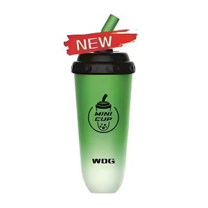 WDG Mini Cup Disposable Vape Device 5000 Puffs # Kiwi Lemon Ice Sucker