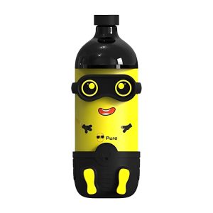 PURE Explosion Minions Disposable Vape Device 6000 Puffs # Lemon Ice