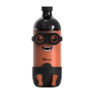 PURE Explosion Minions Disposable Vape Device 6000 Puffs # Lemon Tea