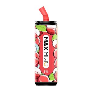 MAX MIWU Coke Tin Disposable Vape Device 3600 Puffs # Lychee Ice