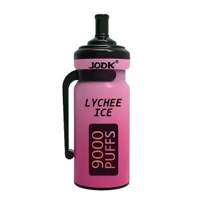 JODK Bottle Disposable Vape Device 9000 Puffs # Lychee Ice