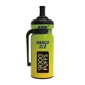 JODK Bottle Disposable Vape Device 9000 Puffs # Mango Ice