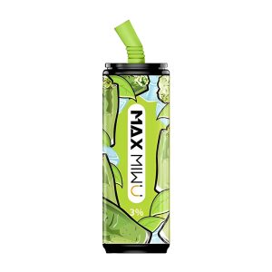 MAX MIWU Coke Tin Disposable Vape Device 3600 Puffs # Matcha Frappuccino