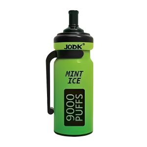 JODK Bottle Disposable Vape Device 9000 Puffs # Mint Ice