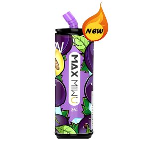 MAX MIWU Coke Tin Disposable Vape Device 3600 Puffs # Nishiume Ice