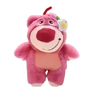 KERG-BBK Strawberry Bear Disposable Vape Device 8000 Puffs # Peach