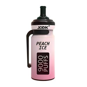 JODK Bottle Disposable Vape Device 9000 Puffs # Peach Ice