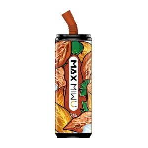 MAX MIWU Coke Tin Disposable Vape Device 3600 Puffs # Plain Tobacco
