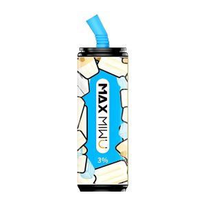 MAX MIWU Coke Tin Disposable Vape Device 3600 Puffs # Popsicle