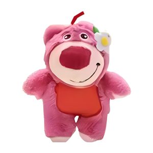 KERG-BBK Strawberry Bear Disposable Vape Device 8000 Puffs # Strawberry