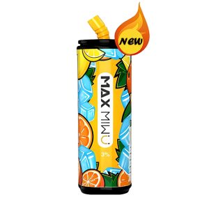 MAX MIWU Coke Tin Disposable Vape Device 3600 Puffs # Super VC Ice