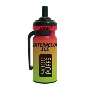 JODK Bottle Disposable Vape Device 9000 Puffs # Watermelon Ice
